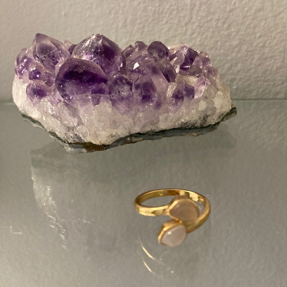 Gorjana Stone Wrap Ring - Size 7